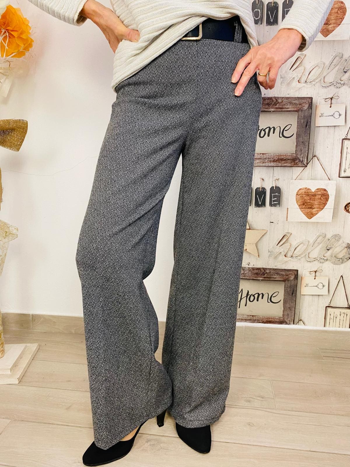 Pantalone microlavorazione