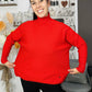 Maglia lupetto CURVY